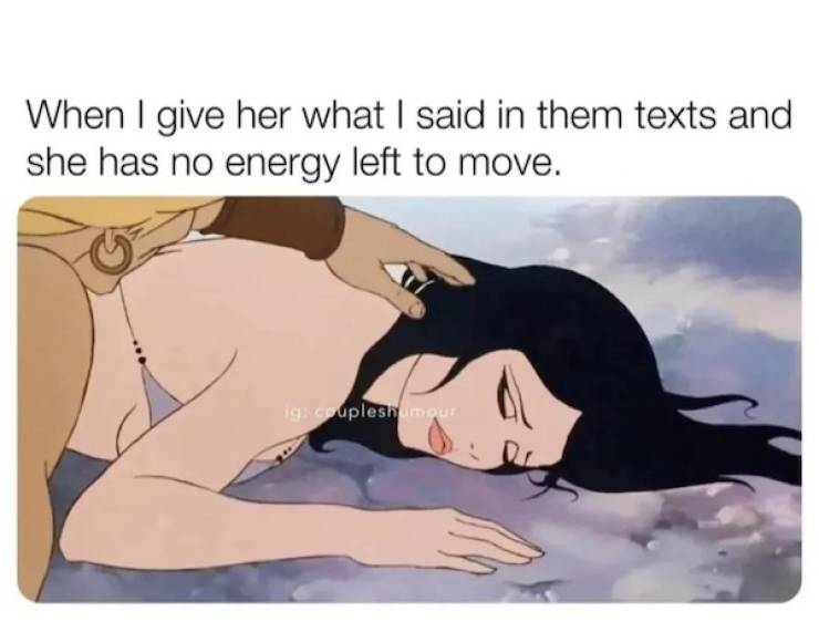 Flirty Memes To Send Your Better Half