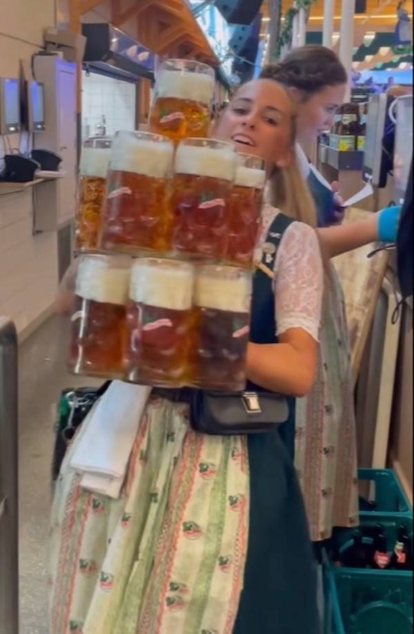 Drinking Never Ends!