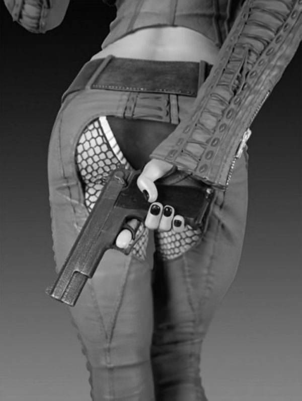 Guns And Girls: A Powerful Combination