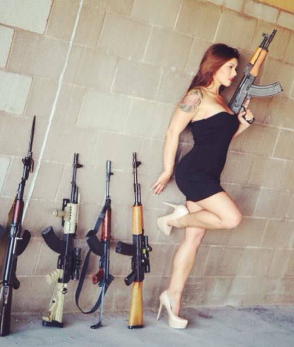 guns and girls a powerful combination 43 pics 13.html - 43 HD Photos | Premium Gallery 2025