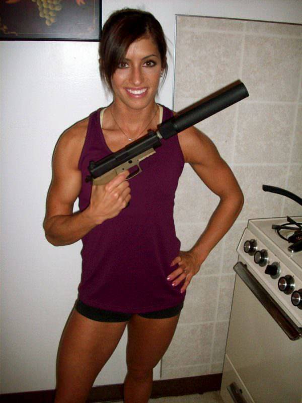 guns and girls a powerful combination 43 pics 13.html - 43 HD Photos | Premium Gallery 2025