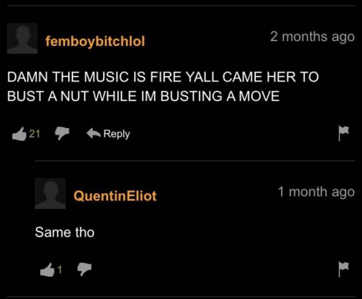 PornHub’s Comments Are Always Wild!