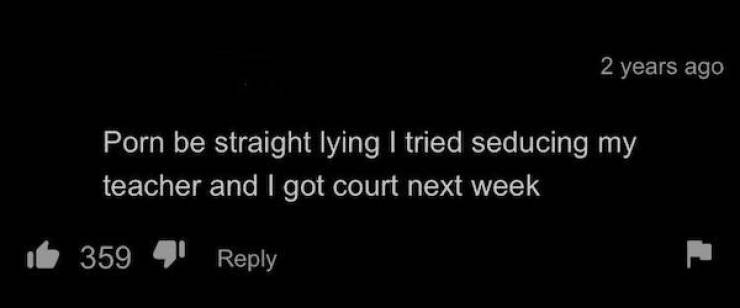 PornHub’s Comment Section is Pure, Unbridled Chaos