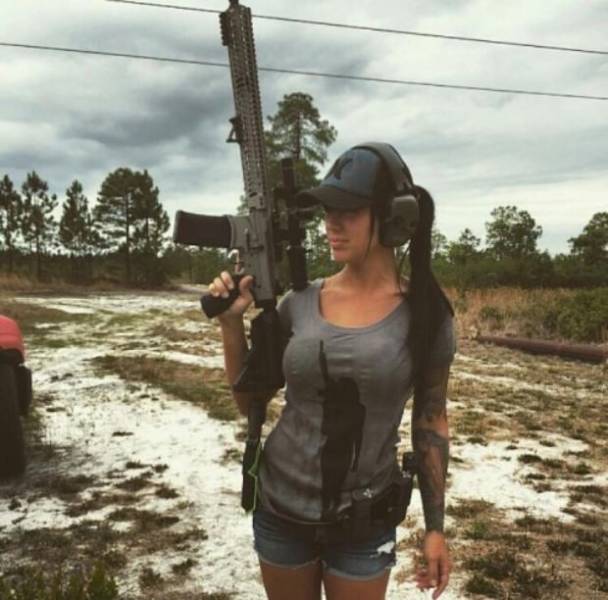guns and girls a powerful combination 37 pics 5.html - 37 HD Photos | Premium Gallery 2025