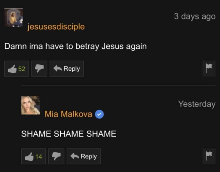 PornHub’s Comments Are Always Wild!
