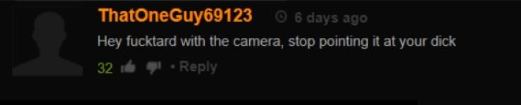 PornHub’s Comments Are Always Wild!