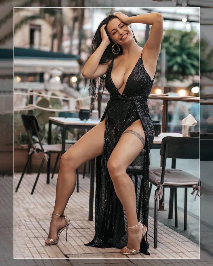 Black Dress That Says It All