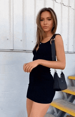 Black Dress That Says It All