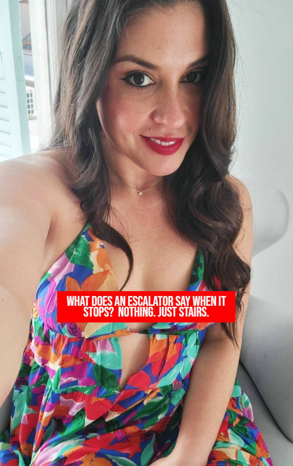 Sexy And Funny At the Same Time