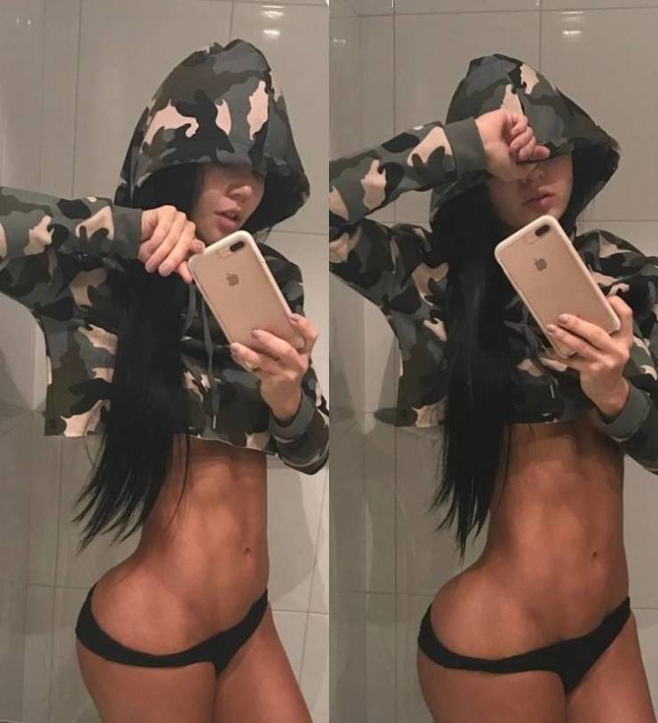 Abs-olutely Sexy Stomachs