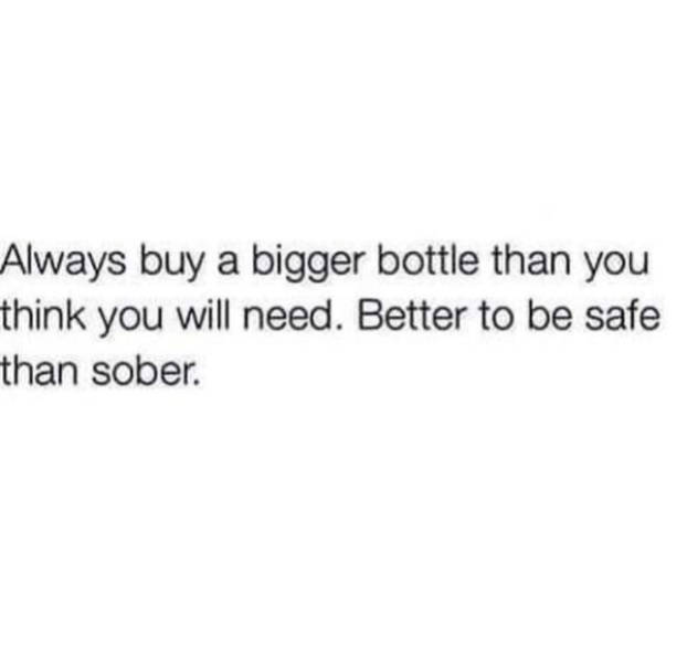 Drinking Never Ends!