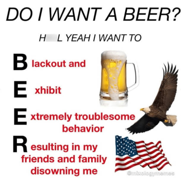Drinking Never Ends!