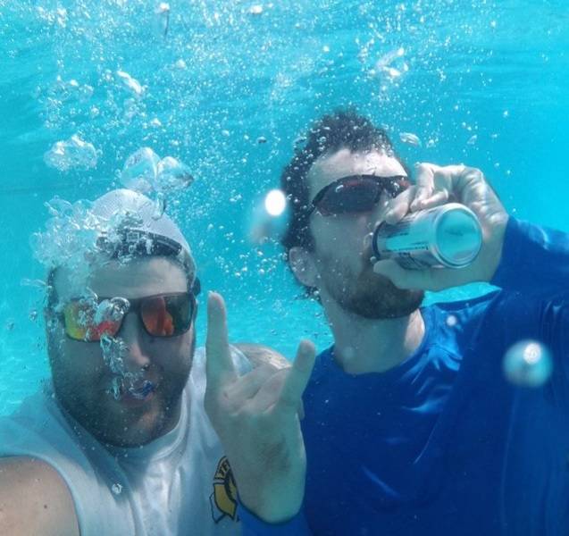 Drinking Never Ends!