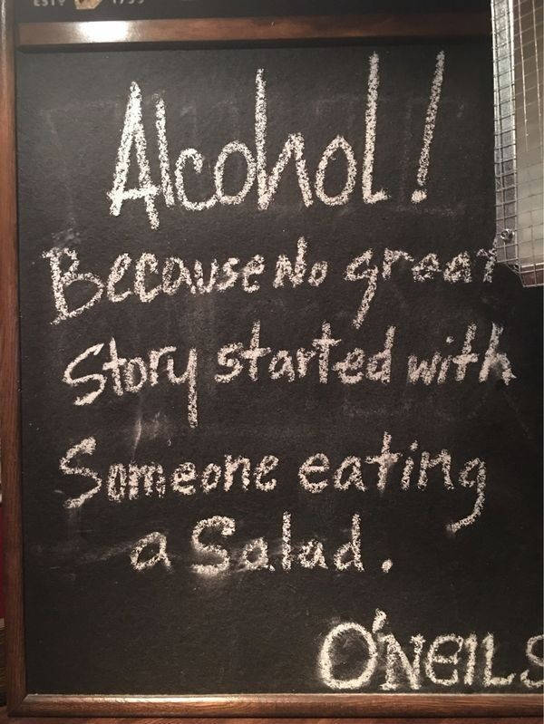 Drinking Never Ends!