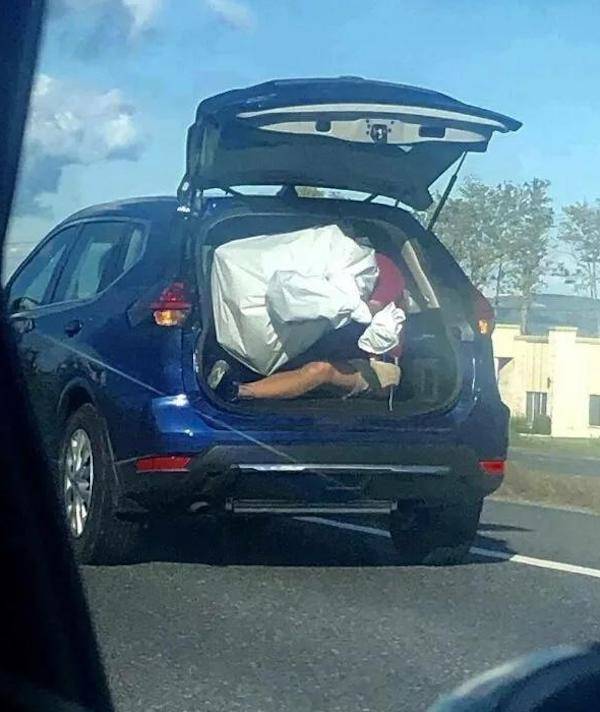 Road Trips Gone Weird