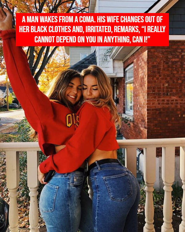 Sexy And Funny At the Same Time