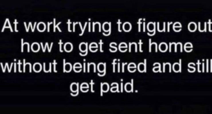 Drinking Never Ends!