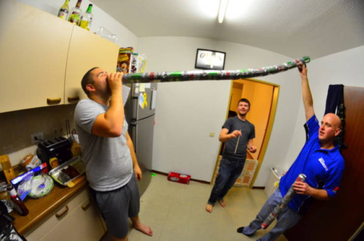 Drinking Never Ends!