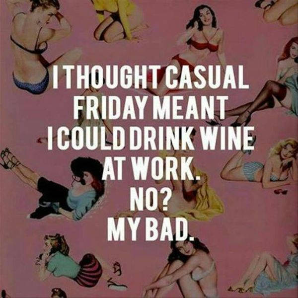 Drinking Never Ends!