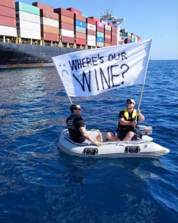 Drinking Never Ends!