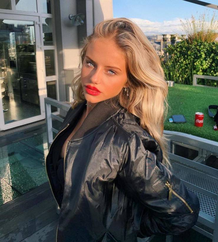 Lovely Shade of Lipstick