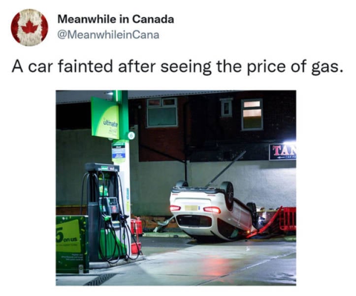 Meanwhile, In Canada…