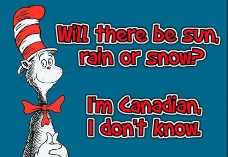 Meanwhile, In Canada…