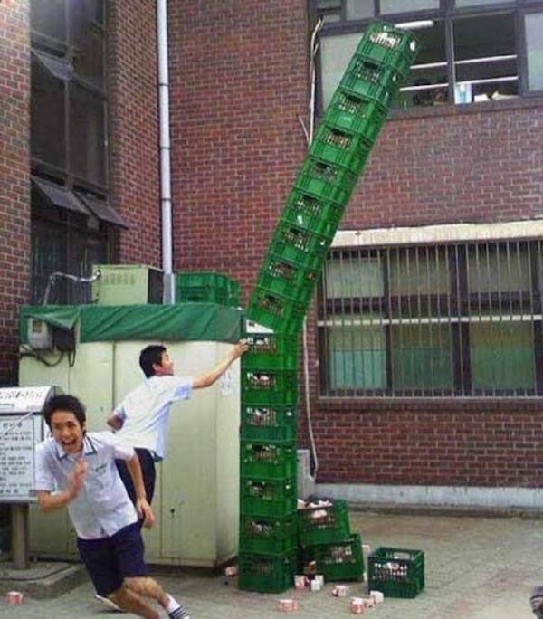 Seconds Before Everything Went Wrong