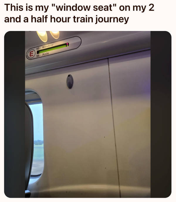 Public Transit Is a Different Universe