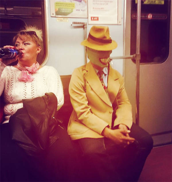 Public Transit Is a Different Universe