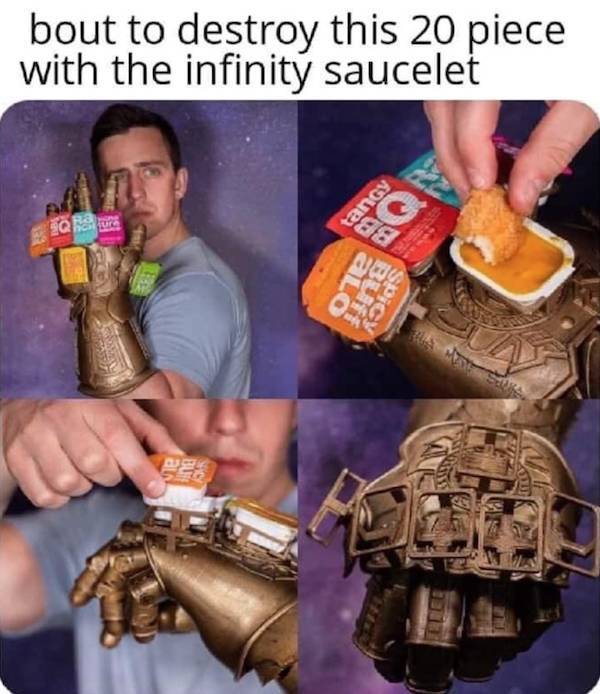 Absolutely No Thoughts, Just Memes