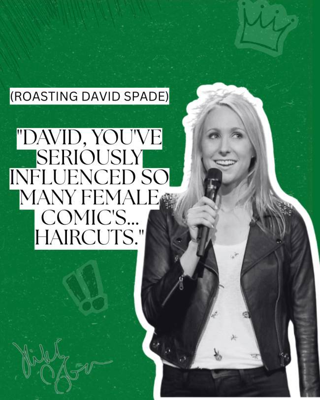 Nikki Glaser’s Celebrity Roasts Are Absolutely Savage