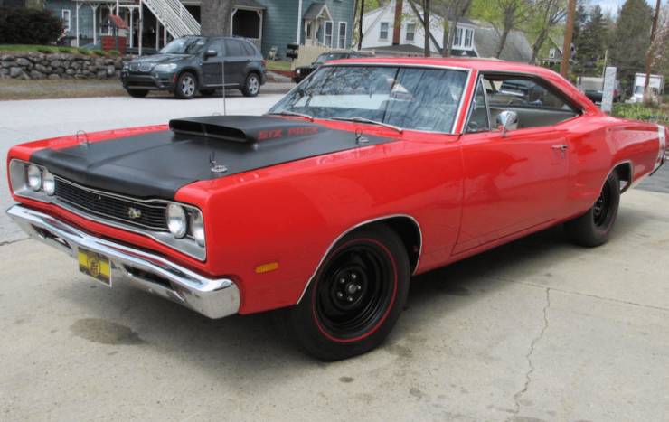 Built to Roar: Legendary Muscle Cars