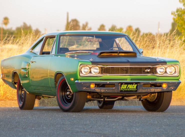 Built to Roar: Legendary Muscle Cars