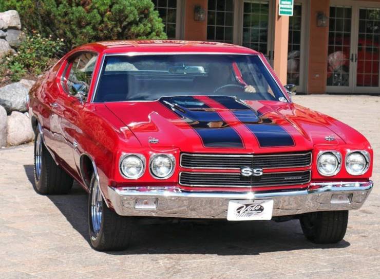 Built to Roar: Legendary Muscle Cars