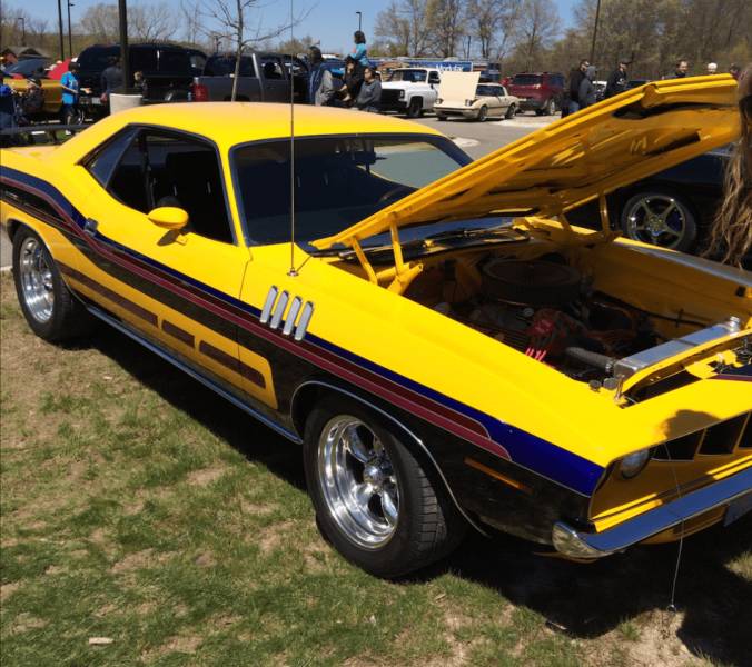 Built to Roar: Legendary Muscle Cars