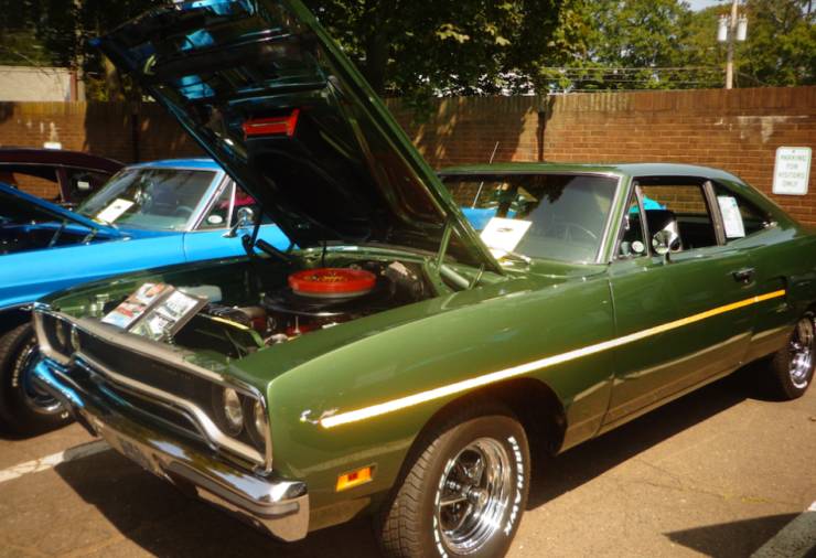 Built to Roar: Legendary Muscle Cars