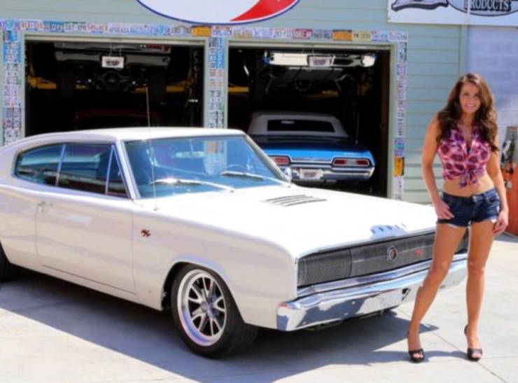 Built to Roar: Legendary Muscle Cars