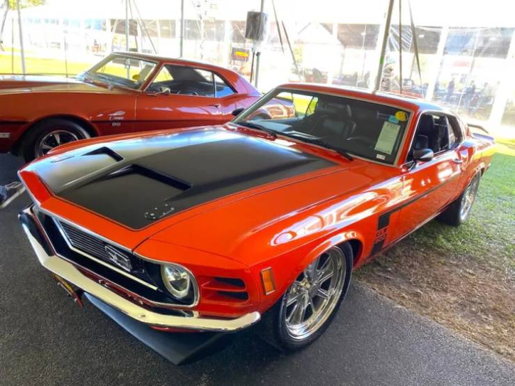 Built to Roar: Legendary Muscle Cars