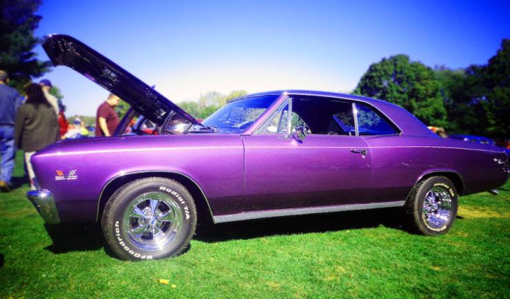 Built to Roar: Legendary Muscle Cars