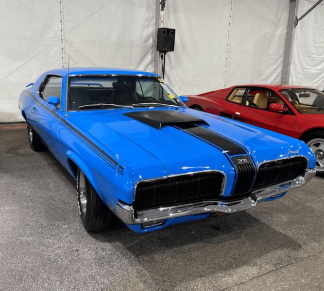 Built to Roar: Legendary Muscle Cars