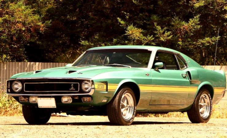 Built to Roar: Legendary Muscle Cars