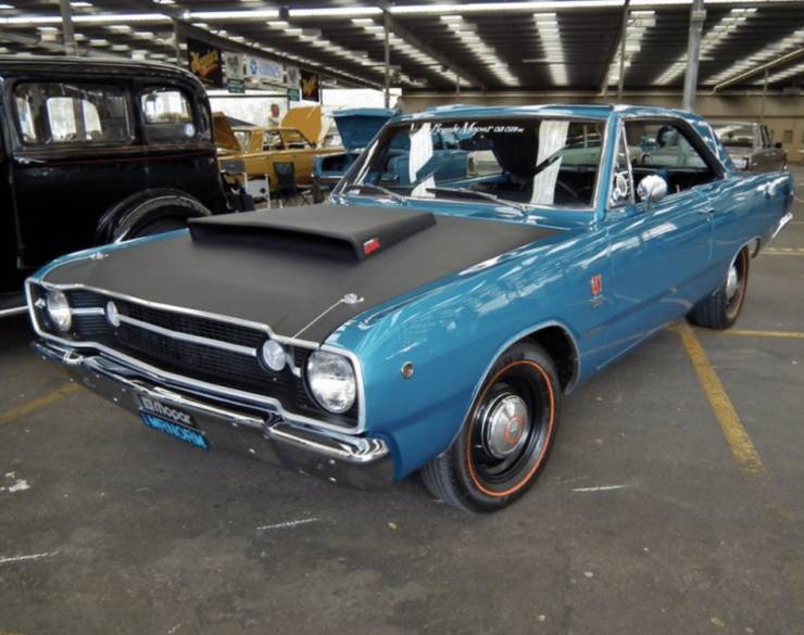 Built to Roar: Legendary Muscle Cars