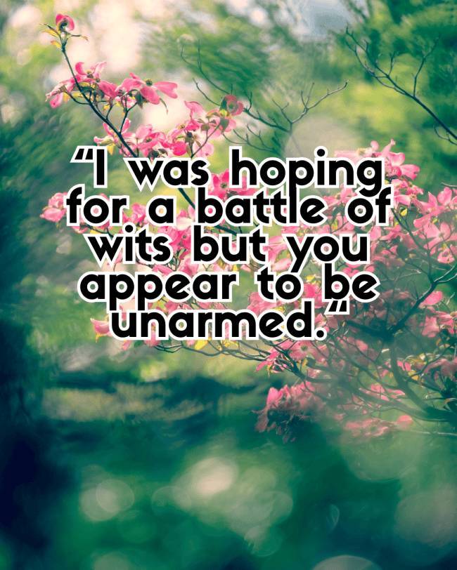 Smart Comebacks You’ll Wish You’d Said