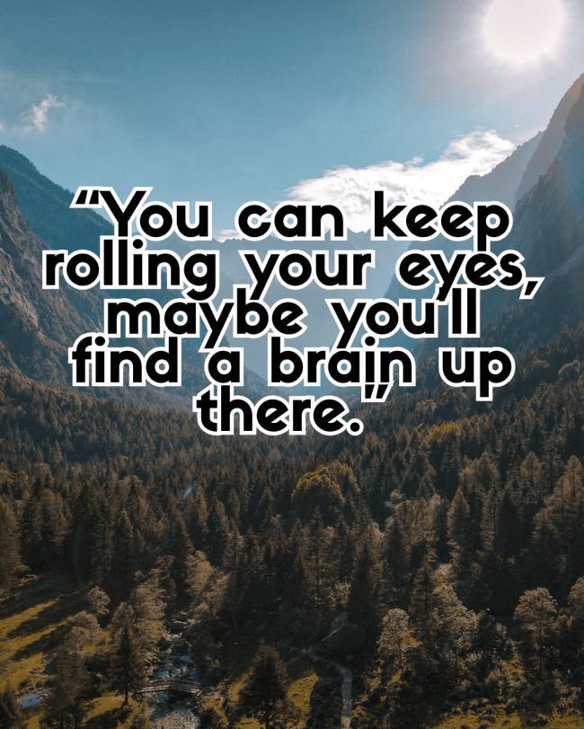 Smart Comebacks You’ll Wish You’d Said