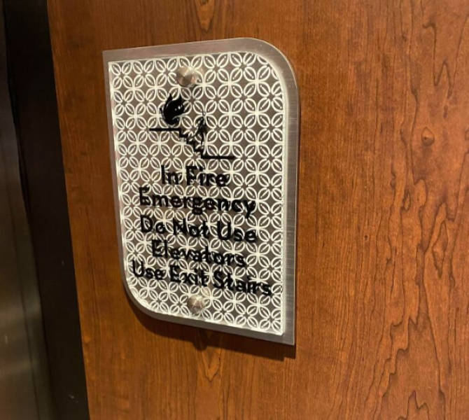 Design Fails That Physically Hurt