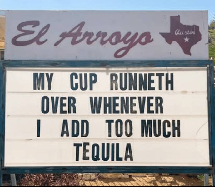 The Funniest El Arroyo Signs on the Internet