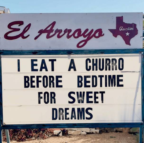 The Funniest El Arroyo Signs on the Internet