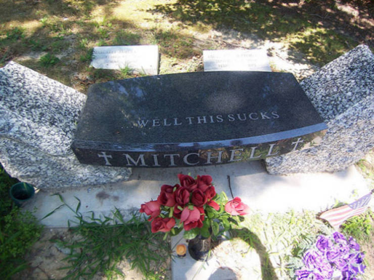 These Tombstones Have One Last Joke to Tell