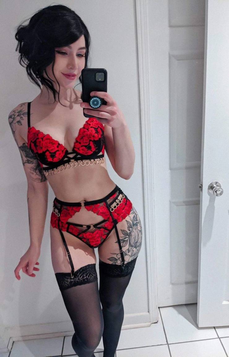 Girls In Lingerie Are Always Special